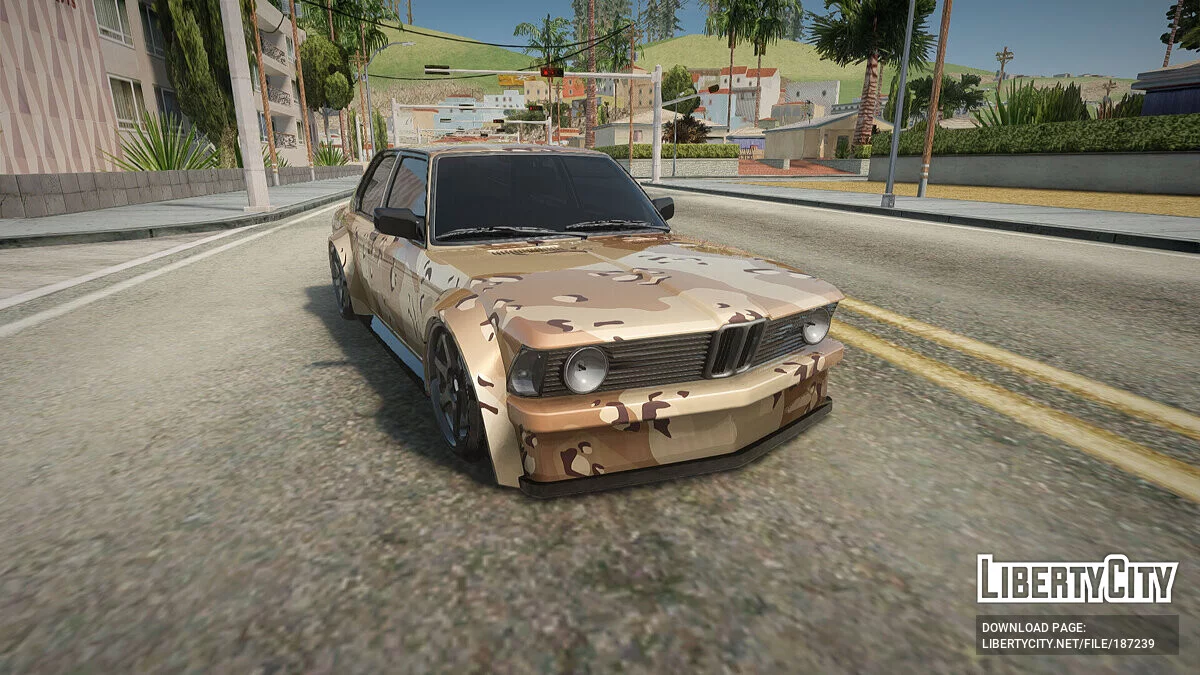 BMW / GTA San Andreas