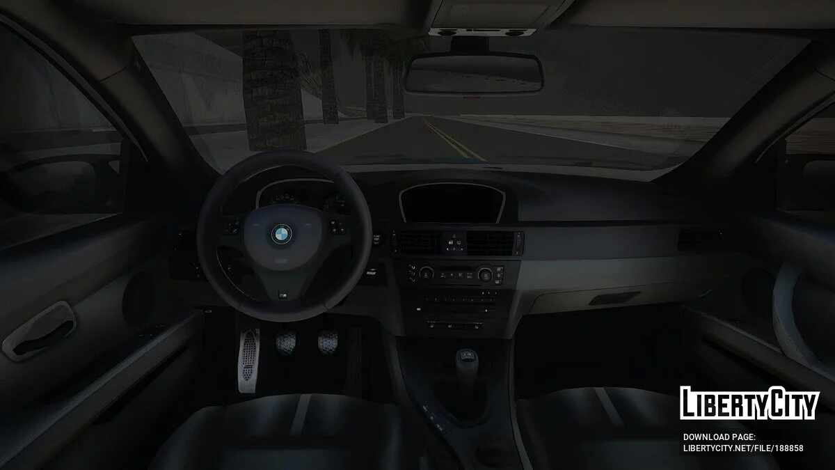 2008 BMW M3 E92 / GTA San Andreas