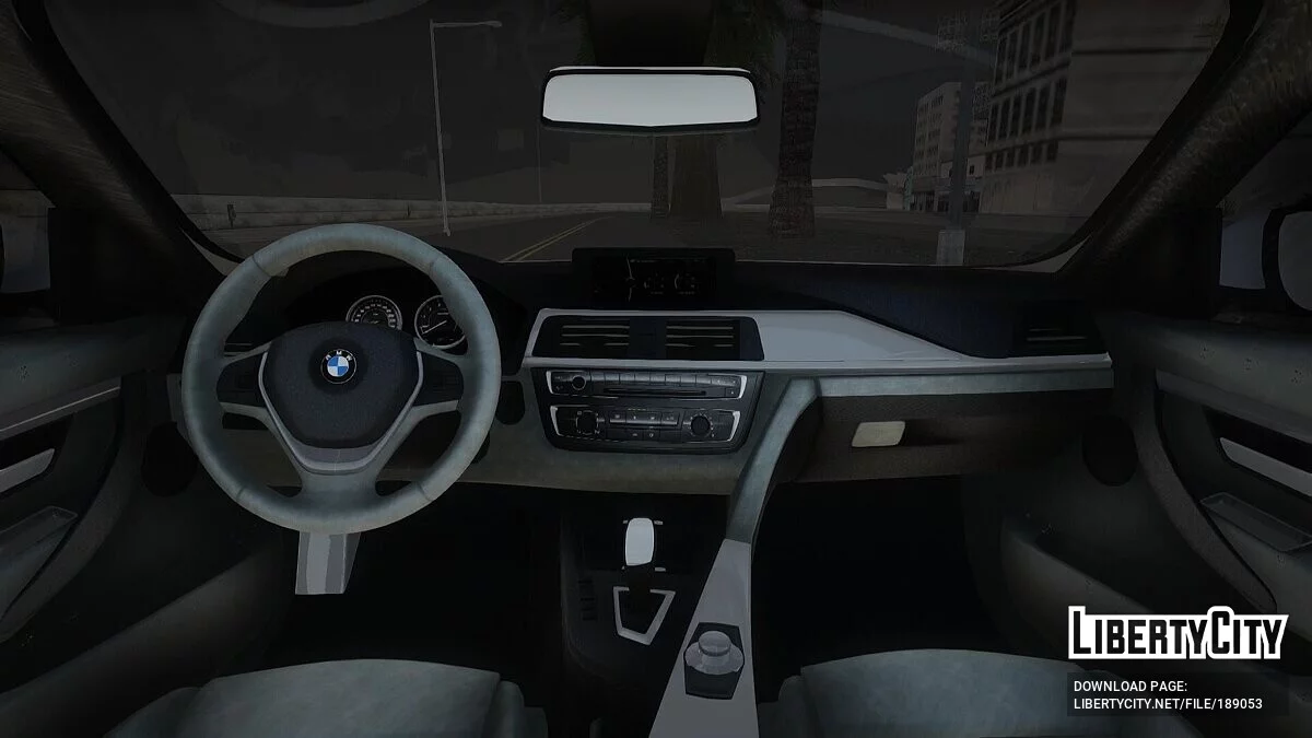2013 BMW 3 Touring F31 1.0 / GTA San Andreas