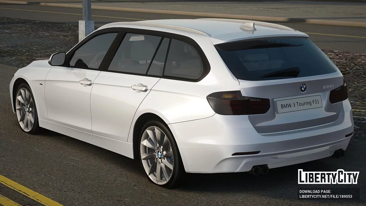 2013 BMW 3 Touring F31 1.0 / GTA San Andreas