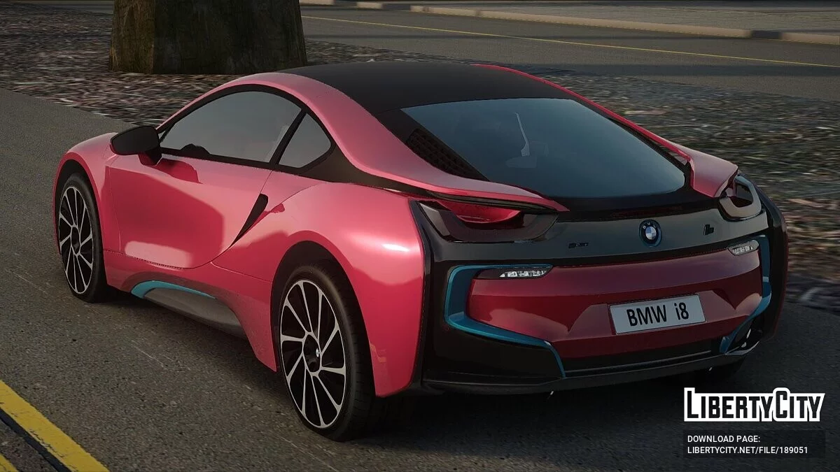 2013 BMW I8 1.0 / GTA San Andreas