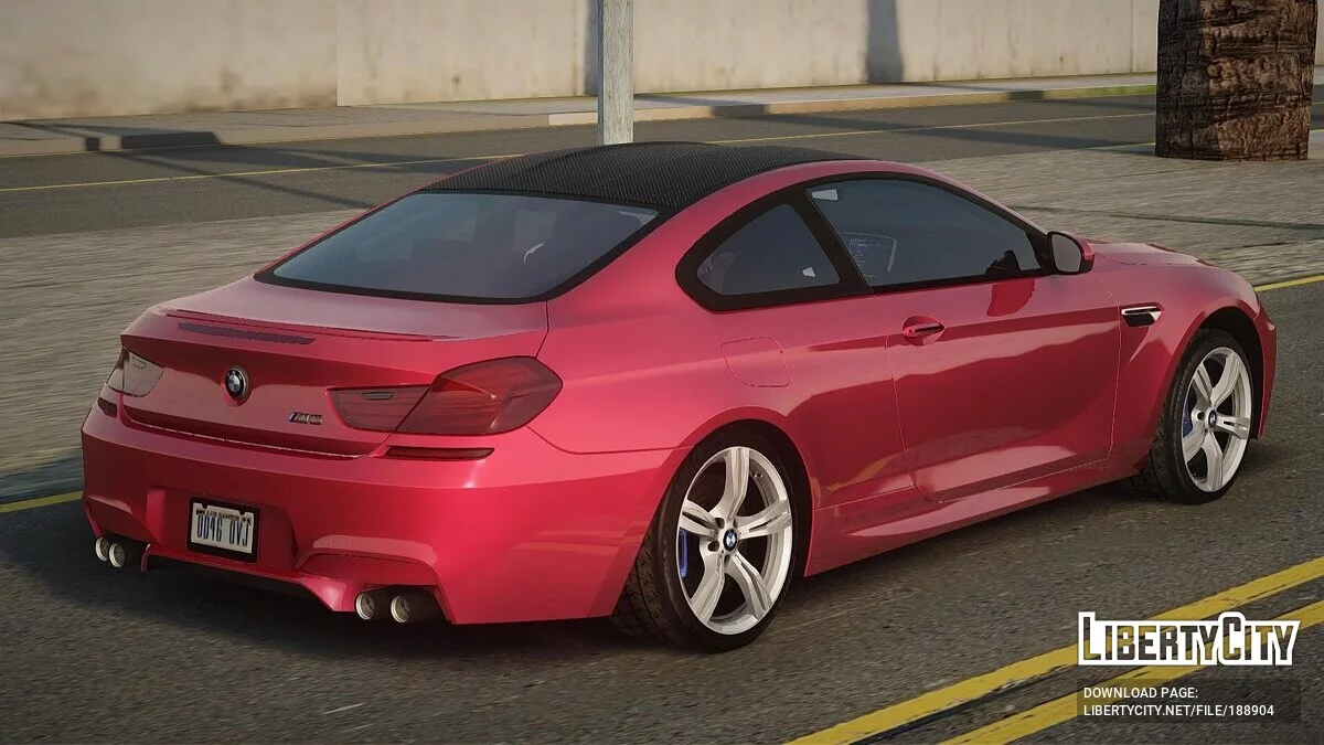 2013 BMW M6 V1.0 / GTA San Andreas