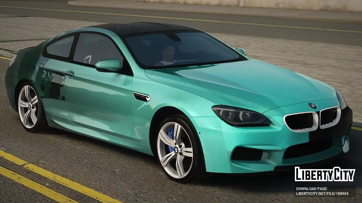 2013 BMW M6 V1.0 / GTA San Andreas