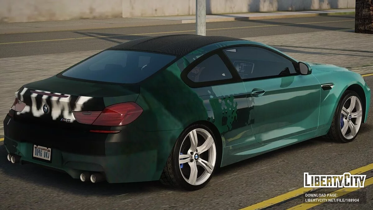 2013 BMW M6 V1.0 / GTA San Andreas