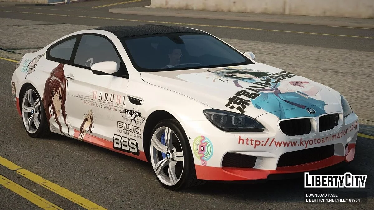 2013 BMW M6 V1.0 / GTA San Andreas