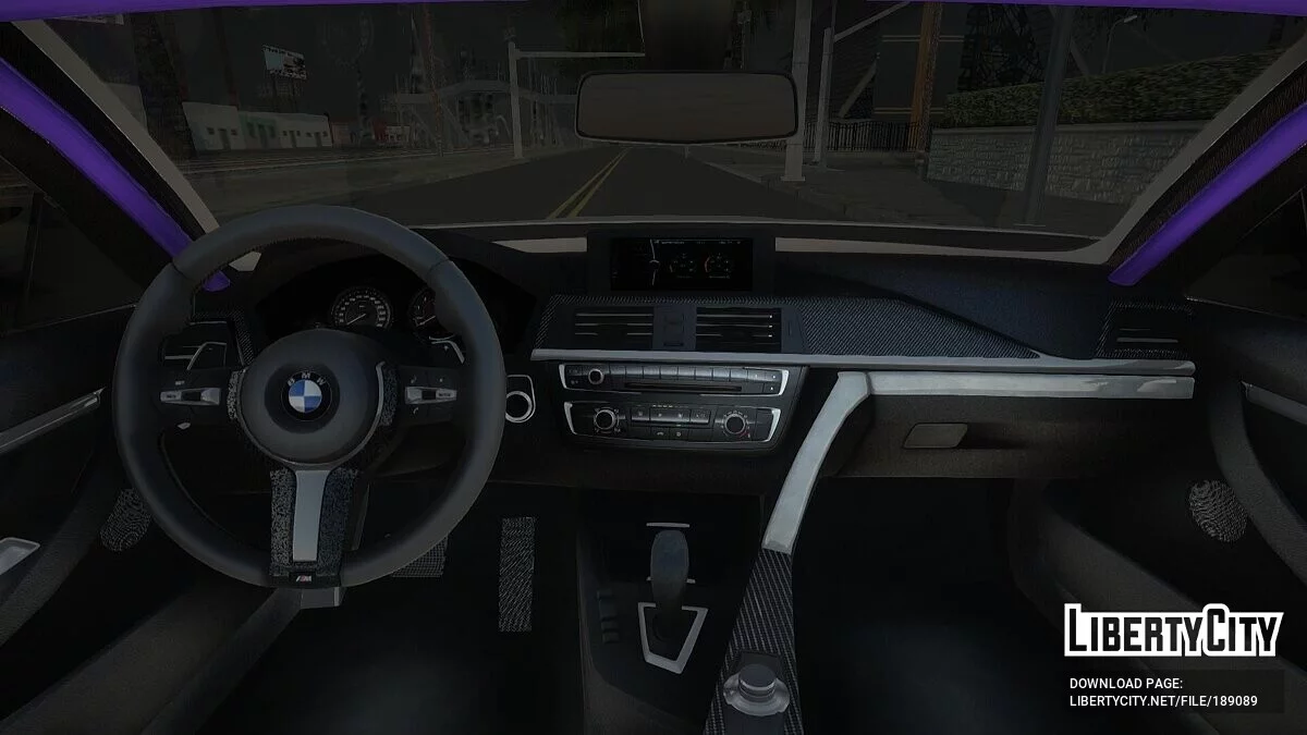 2014 BMW M4 1.0 / GTA San Andreas