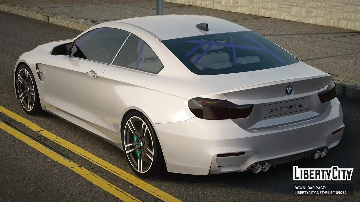 2014 BMW M4 1.0 / GTA San Andreas