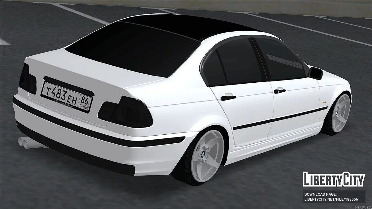 BMW 3 Series E46 M-kit 1998 / GTA San Andreas