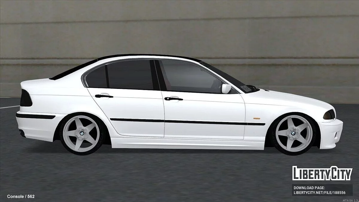 BMW 3 Series E46 M-kit 1998 / GTA San Andreas