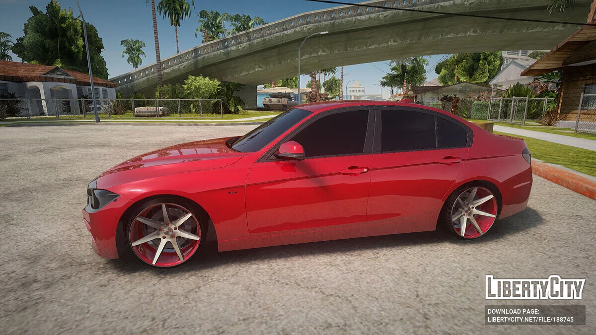 BMW 335i / جي تي إيه سان أندرياس