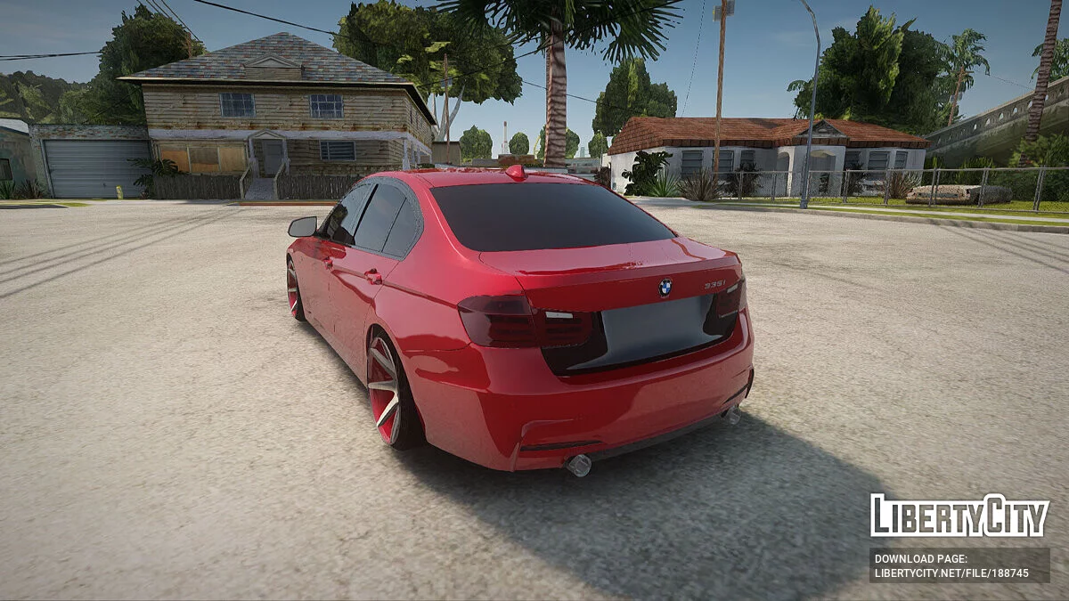 BMW 335i / جي تي إيه سان أندرياس