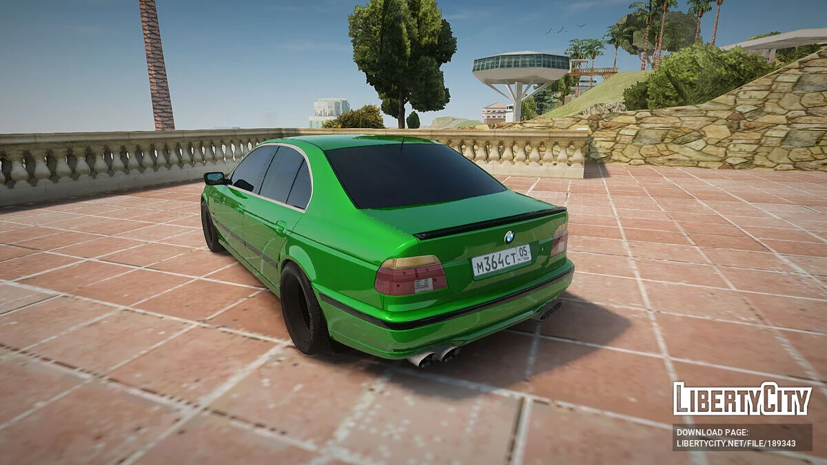 BMW 530i e39 / GTA San Andreas