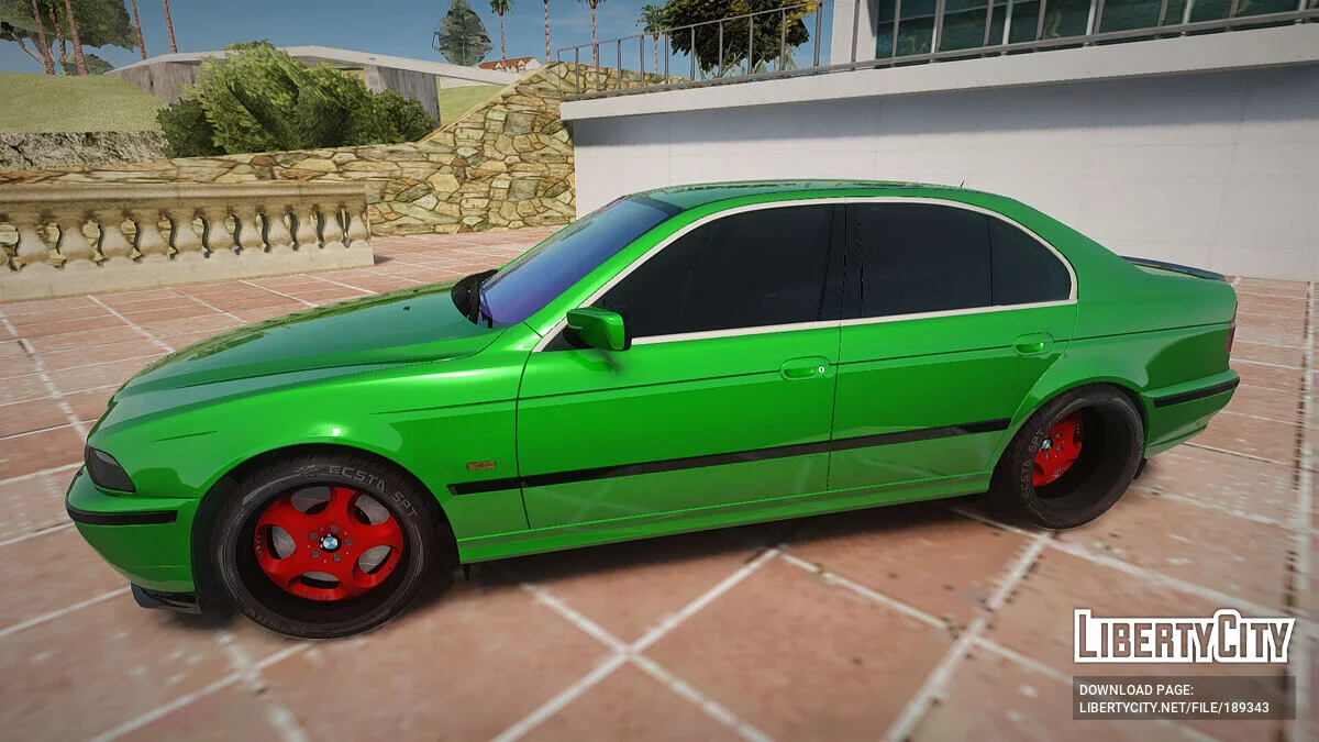 BMW 530i e39 / GTA San Andreas