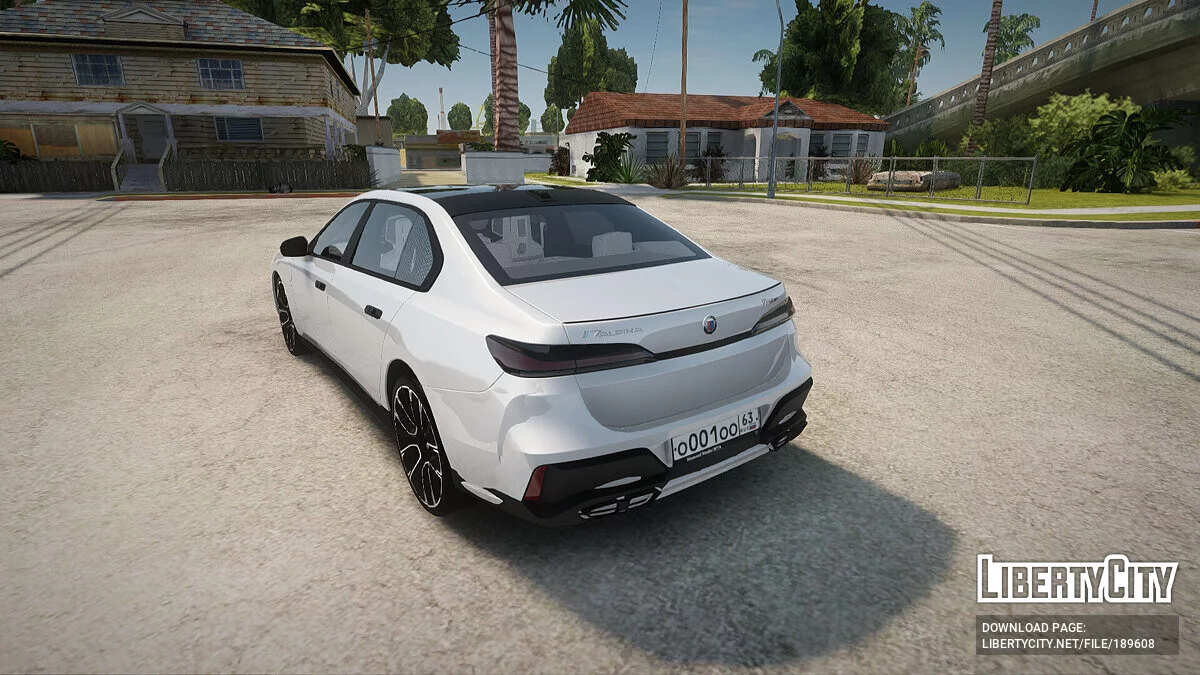 BMW 7-Series 2023 (G70) + CCD / GTA San Andreas