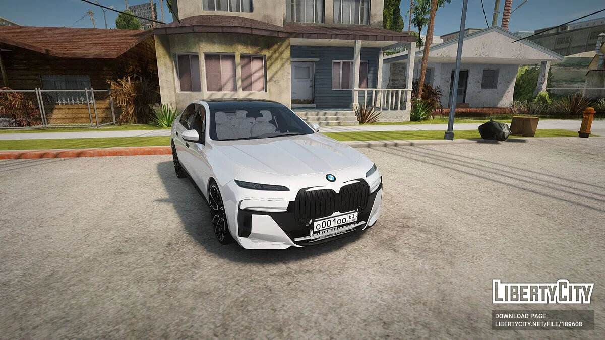 BMW 7-Series 2023 (G70) + CCD / GTA San Andreas