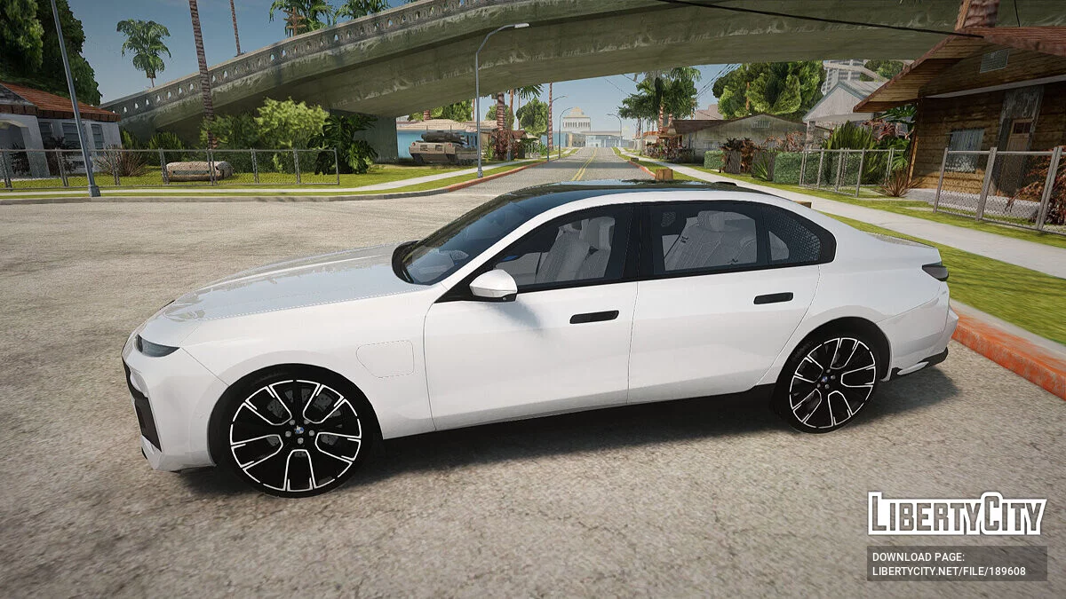 BMW 7-Series 2023 (G70) + CCD / GTA San Andreas