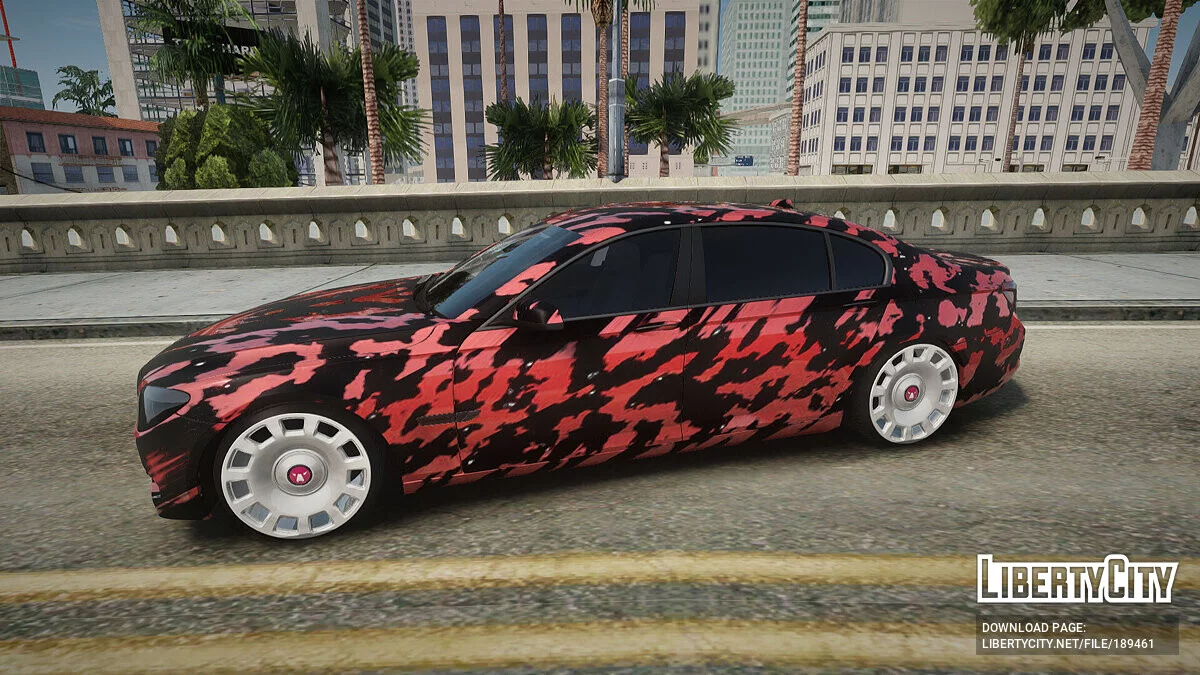 BMW 7er 2016 / GTA San Andreas