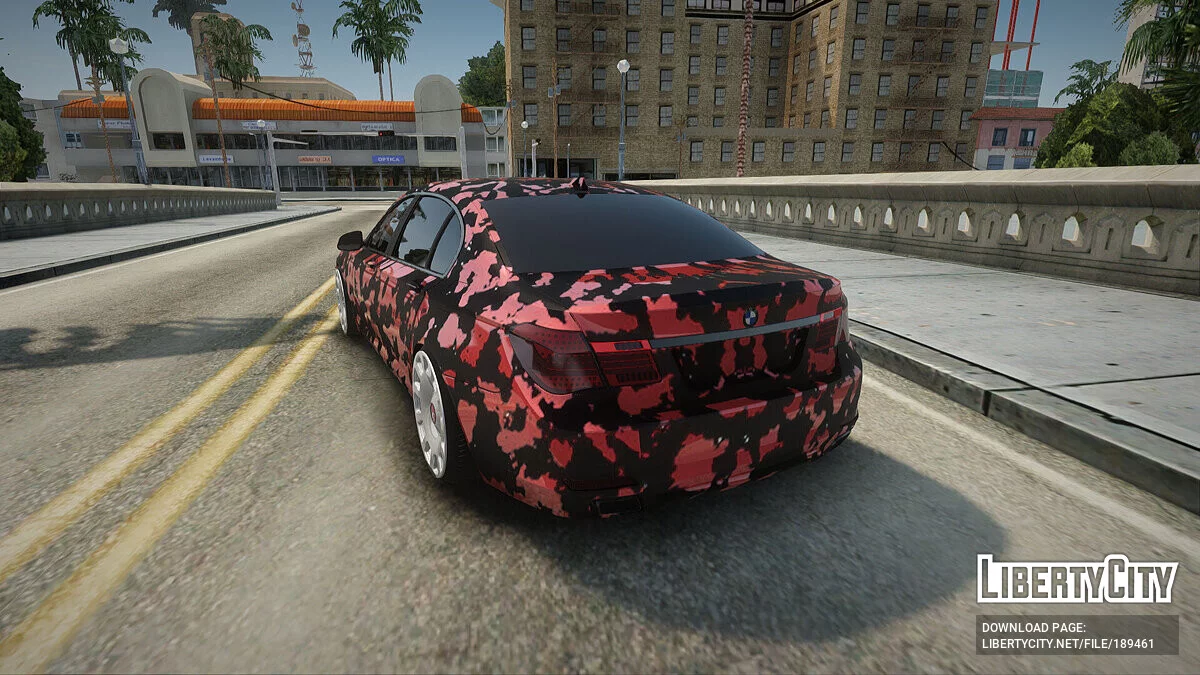 BMW 7er 2016 / GTA San Andreas