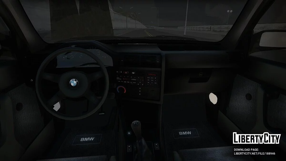 宝马 E30 车身改装项目 / GTA San Andreas