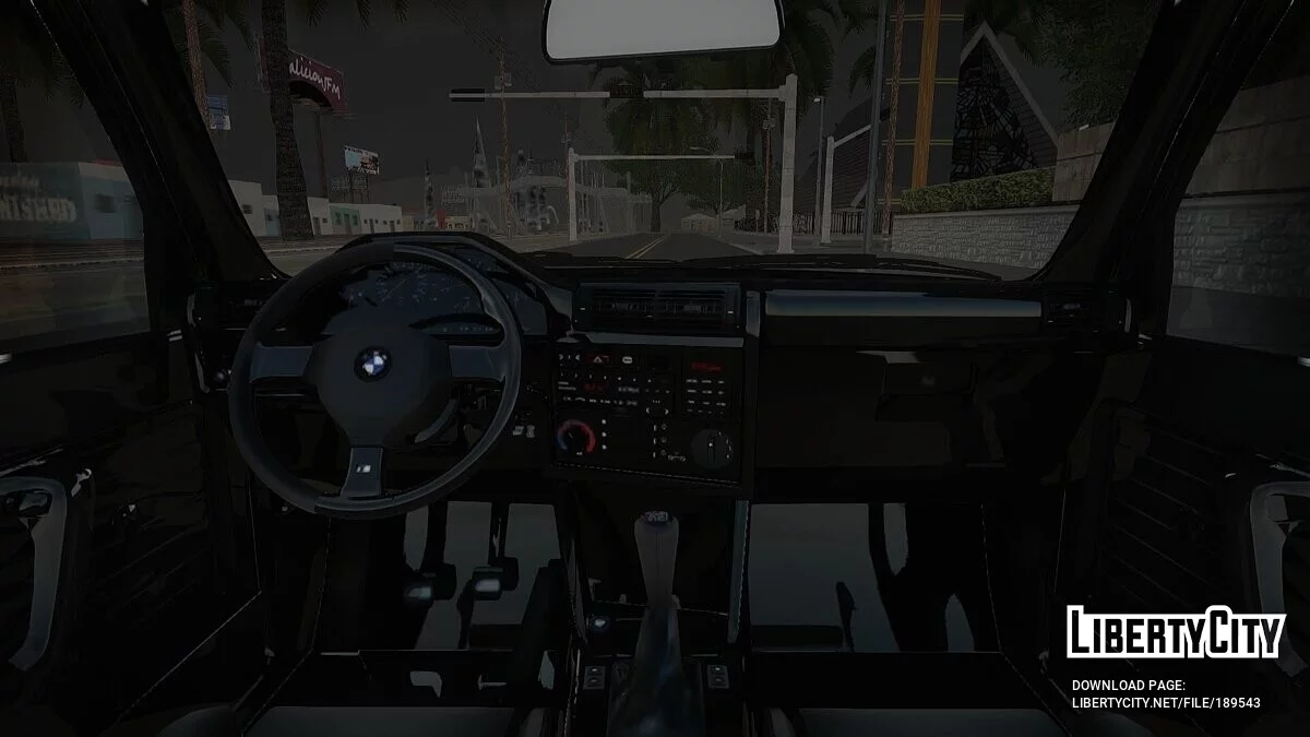 BMW E30 / GTA San Andreas