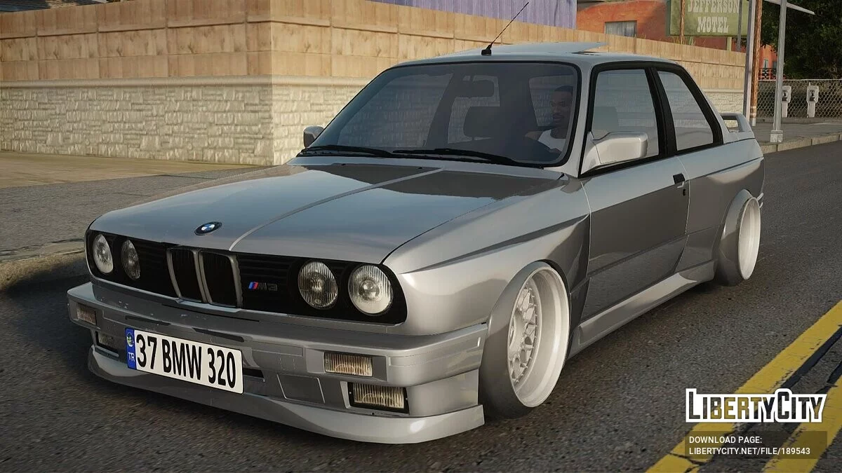 BMW E30 / GTA San Andreas