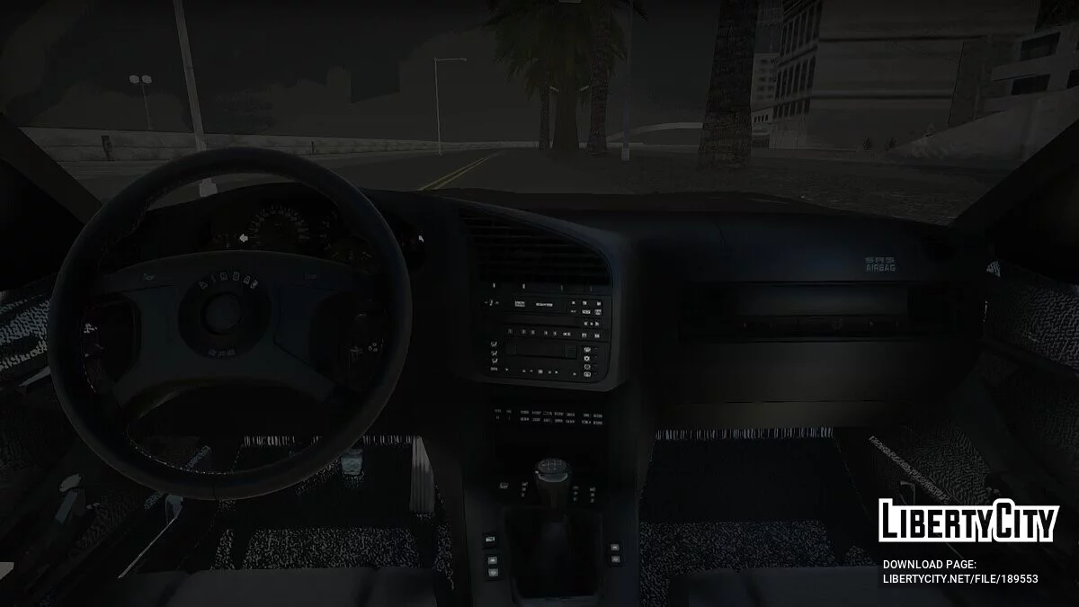 BMW E36 320i 1996 / GTA San Andreas