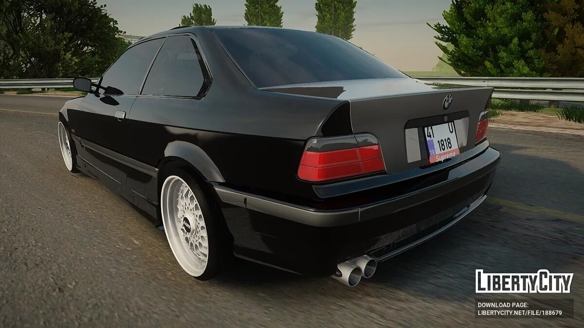 بي ام دبليو E36 / جي تي إيه سان أندرياس
