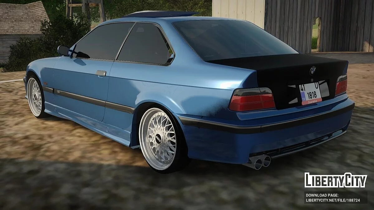 宝马 E36 / GTA San Andreas