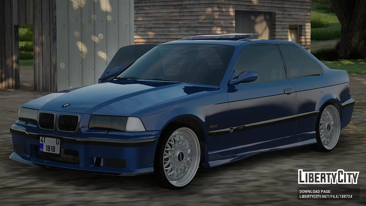 宝马 E36 / GTA San Andreas