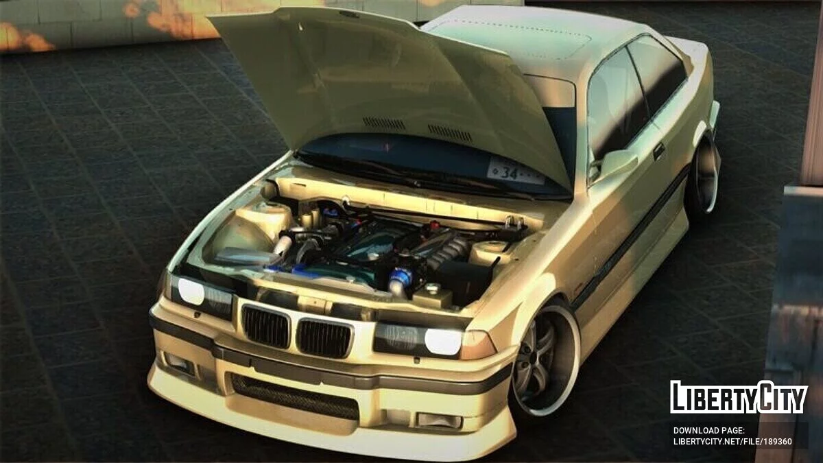宝马 E36 / GTA San Andreas