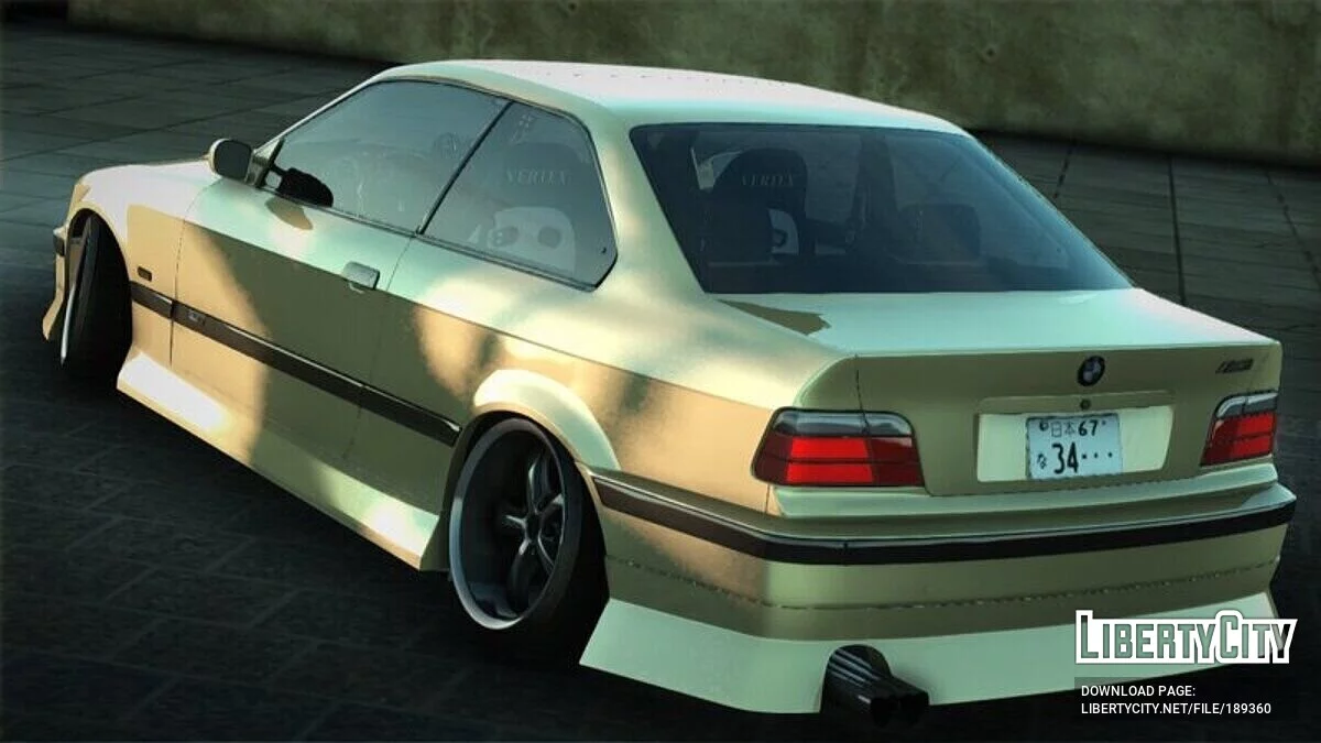 宝马 E36 / GTA San Andreas