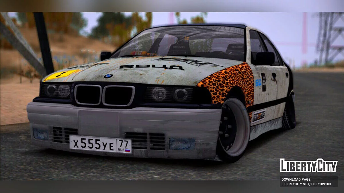 BMW E38 / GTA San Andreas
