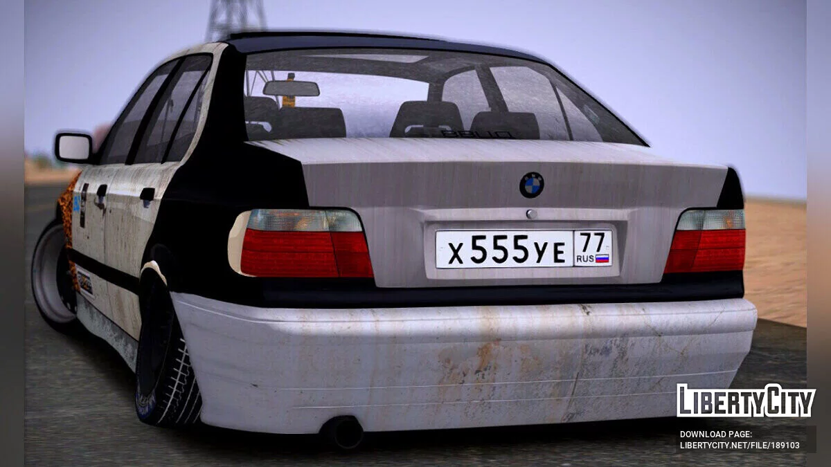 BMW E38 / GTA San Andreas