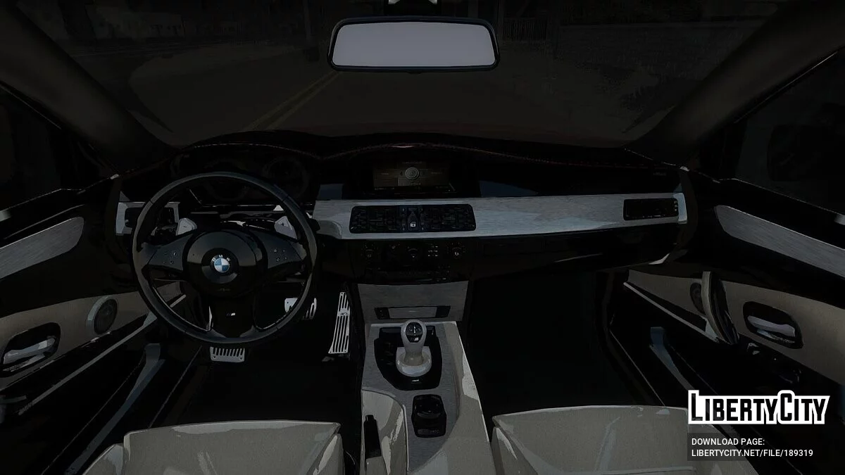 بي ام دبليو E60 / جي تي إيه سان أندرياس