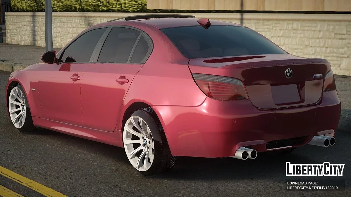 بي ام دبليو E60 / جي تي إيه سان أندرياس