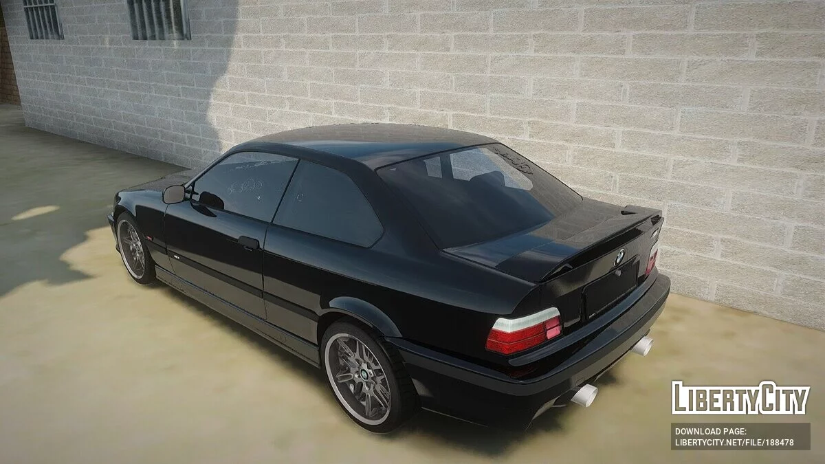 BMW M3 E36 / GTA San Andreas