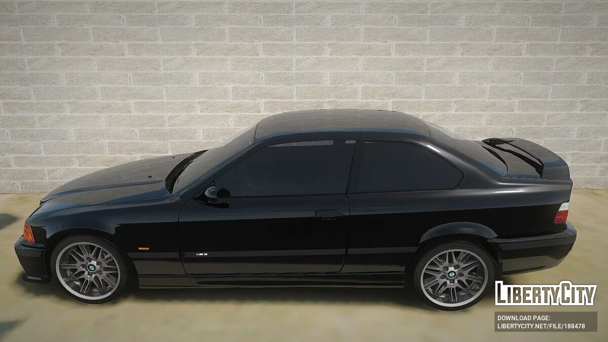 BMW M3 E36 / GTA San Andreas