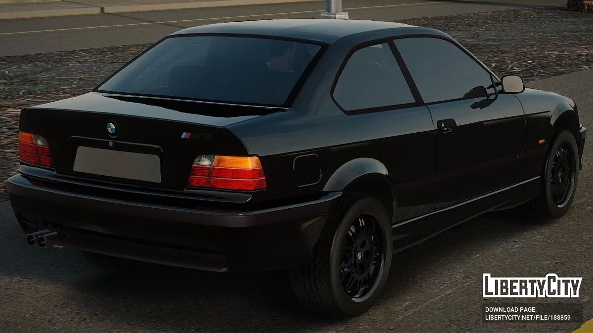 BMW M3 e36 / GTA San Andreas