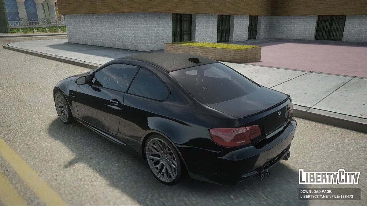 BMW M3 E92 / GTA San Andreas