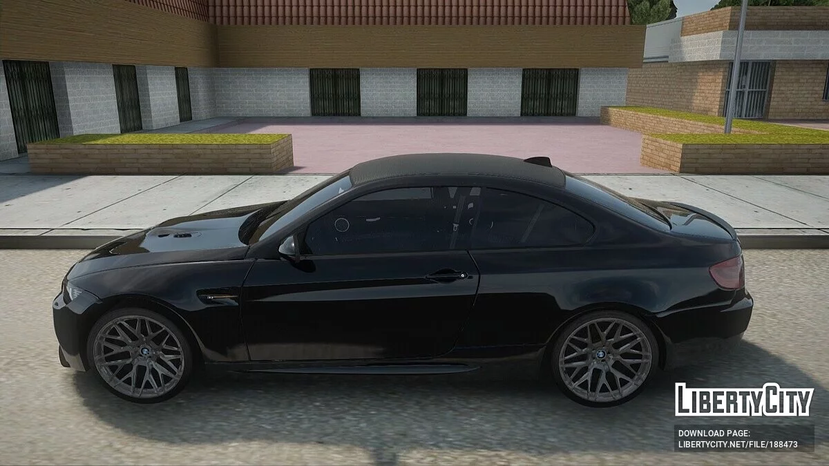BMW M3 E92 / GTA San Andreas