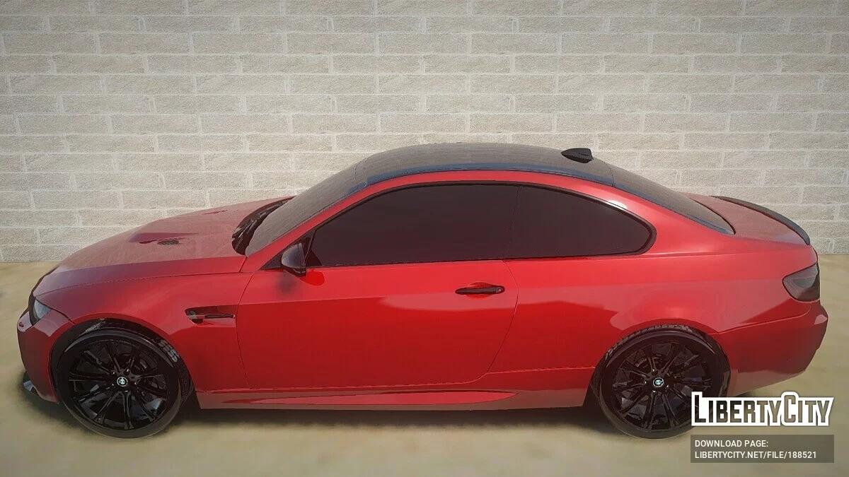 BMW M3 E92 / GTA San Andreas