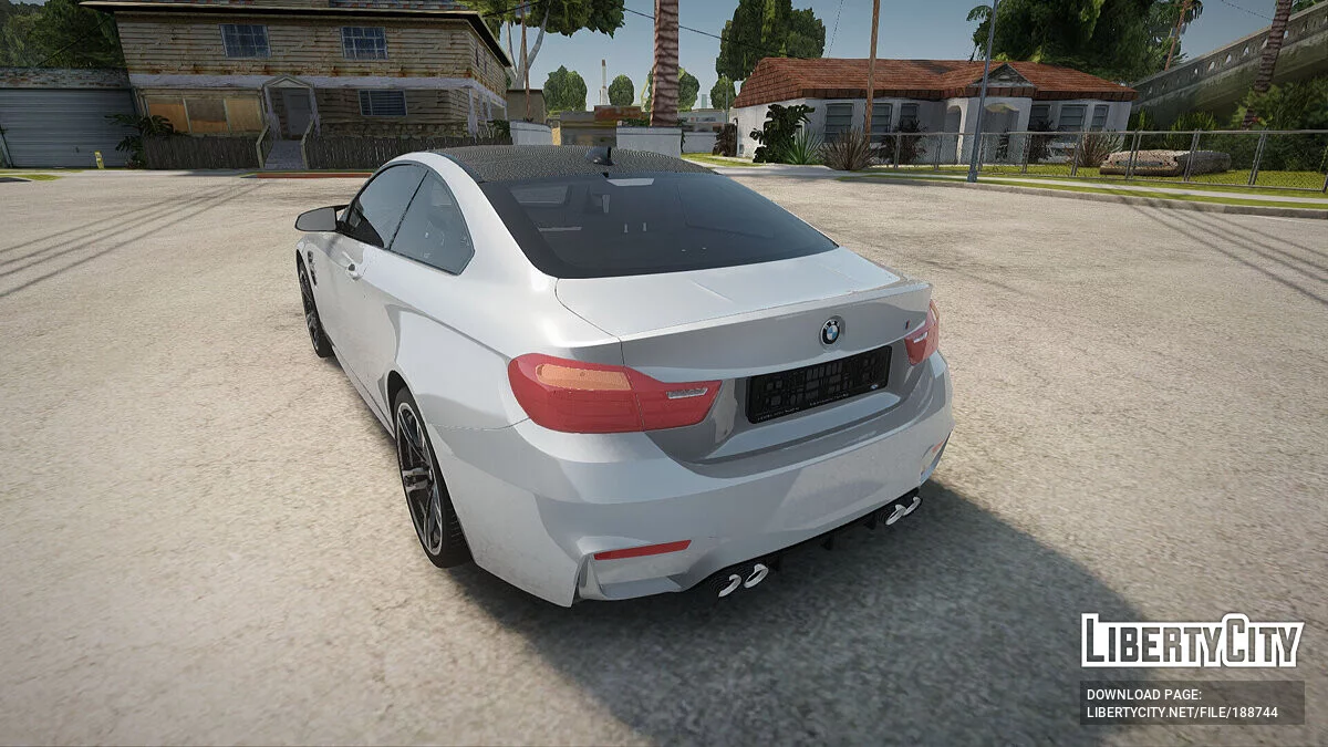 BMW M4 Coupe / جي تي إيه سان أندرياس