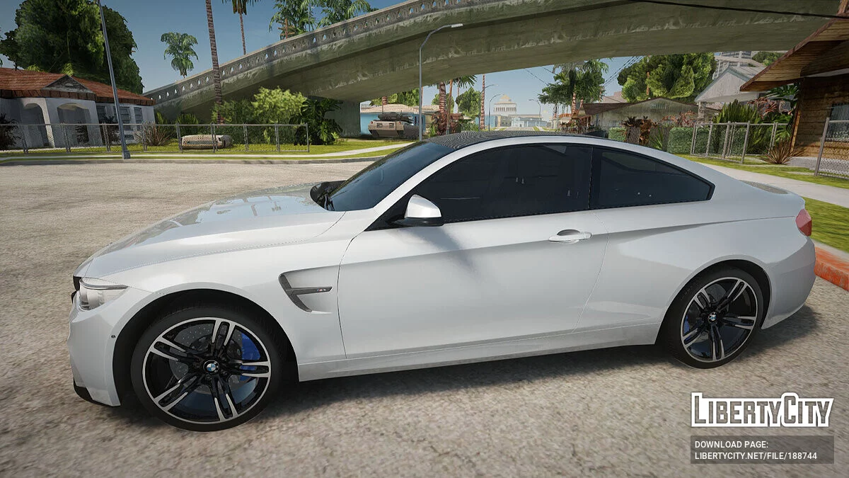 BMW M4 Coupe / جي تي إيه سان أندرياس