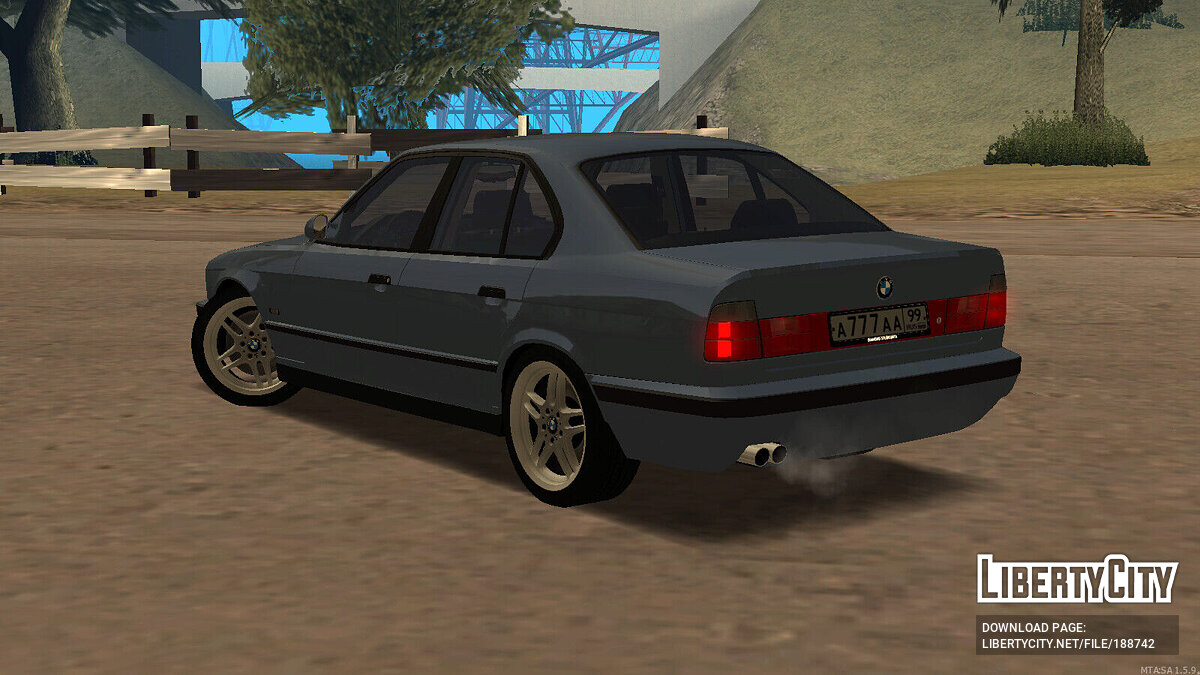 Bmw m5 e34 гта 5 фото 114