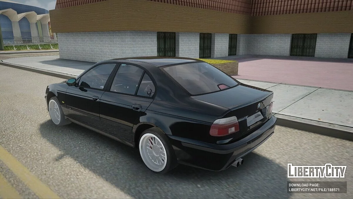 BMW M5 E39 / GTA San Andreas
