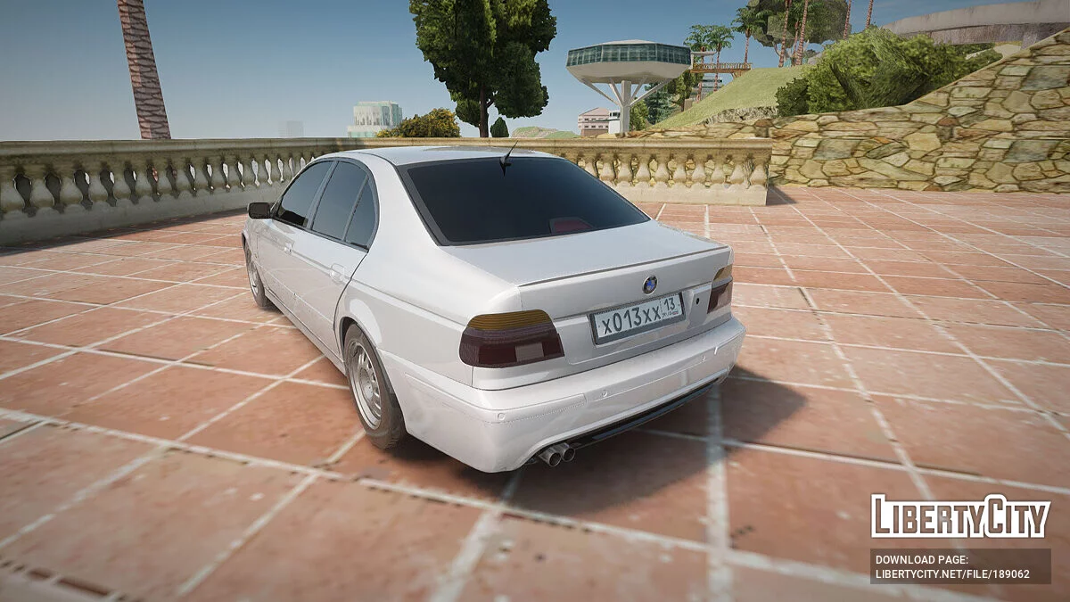 BMW M5 E39 / GTA San Andreas