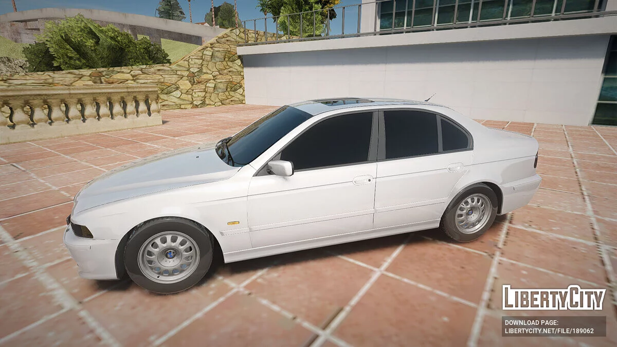BMW M5 E39 / GTA San Andreas