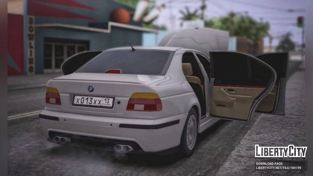 BMW M5 E39 / GTA San Andreas