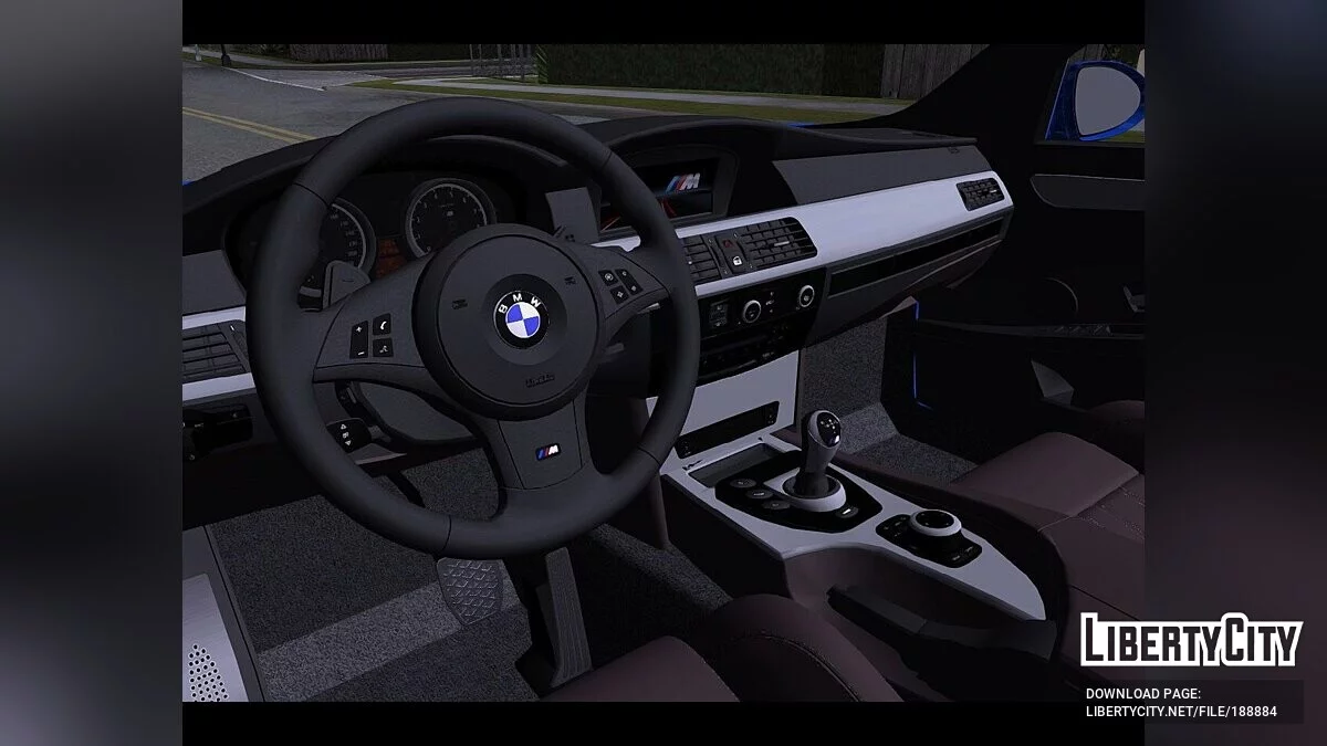 BMW М5 E60 Hamann / GTA San Andreas