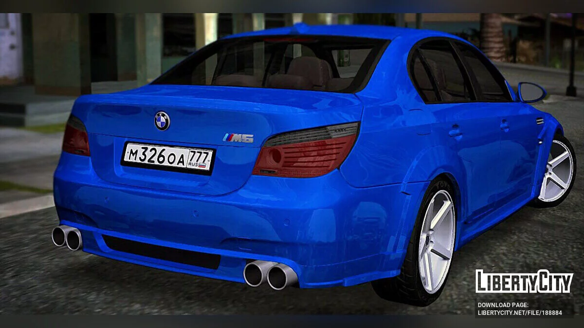 BMW М5 E60 Hamann / GTA San Andreas